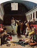 " Il bagno pompeiano" (1861)