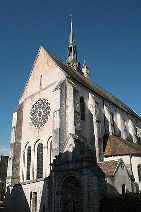 Image illustrative de l’article Église Notre-Dame-de-la-Nativité de Donnemarie-en-Montois