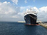 Clipper Pearl in Rhodes, Greece