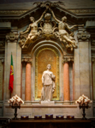 Effigy of the Portuguese Republic in the Assembly of the Republic, by Anjos Teixiera, 1916