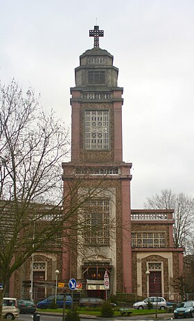 Image illustrative de l’article Église Sainte-Suzanne (Schaerbeek)