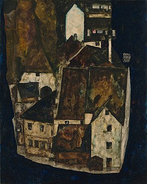 Tote Stadt III (Egon Schiele)