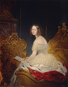 Yelena Pavlovna Jozef-Desire sud tomonidan (Rossiya muzeyi, Sankt-Peterburg), 1842-yil.