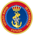 Emblema del Estado Mayor de la Armada