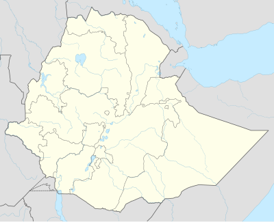 Location map Ethiopia