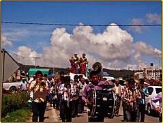 Fiesta patronal de San Pedro Tlachichilco.