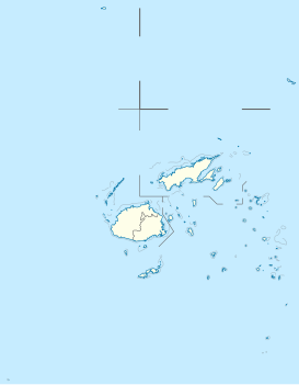 Islas Mamanuca ubicada en Fiyi