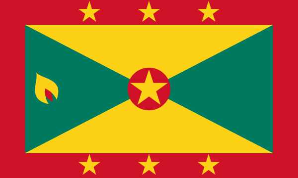 Ficheiro:Flag of Grenada.svg