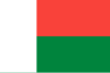 Flag of the Republic of Madagascar