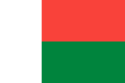 Madagascar – Bandiera