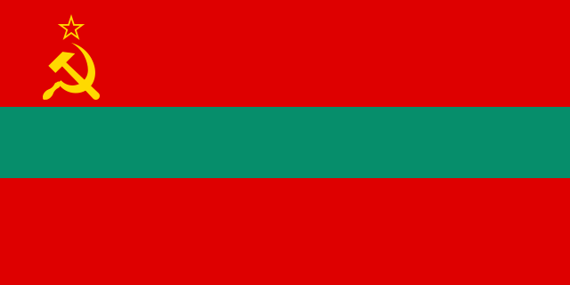 Drapeau de la Transnistrie