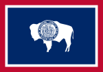 Flag of Wyoming, United States