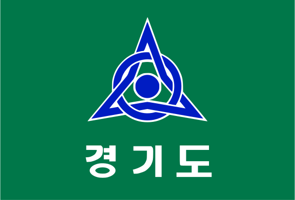 파일:Former flag of Gyeonggi.svg