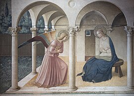 Fra Angelico, The Annunciation, ca. 1440–1445