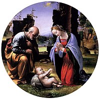Madonna and Child with St. Joseph