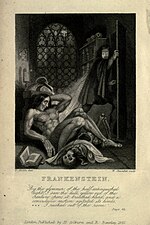 Miniatuur voor Frankenstein (roman)