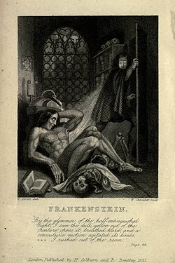 Image illustrative de l’article Frankenstein ou le Prométhée moderne