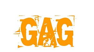 The seventh logo of GAG