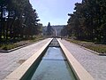 Fully-restored Gage Park Fountain and watercourse