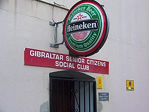 Gibraltar Senior Citizens Social Club, Town Ra...