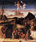 Miniatura para Resurrección de Cristo (Bellini)