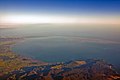 Vue de Golden Bay et de Farewell Spit.