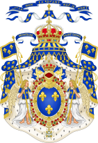 Herb Królestwa Francji