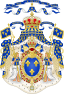 Grand Royal Coat of Arms of France.svg