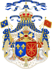 Quốc huy (1589–1790) France