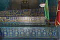 boční strana Mehmedova hrobu
