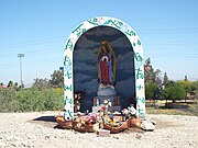 Our Lady of Guadalupe on the "Cerrito".