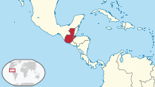 Гватемала в своем регионе.svg