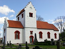 Hästveda kyrka i maj 2007