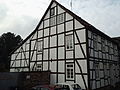 Fachwerkhaus (Handwerkerhaus) mit Werkstattanbau