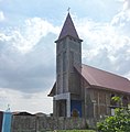 Gereja HKBP Maranatha di Kelurahan Tegalsari Mandala II