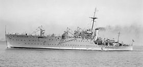 Die HMAS Albatross