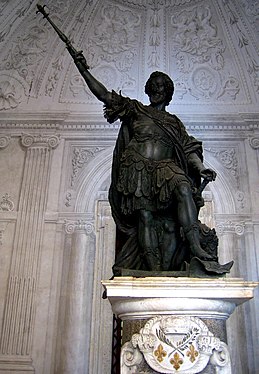 Henrik IV, San Giovanni in Laterano.