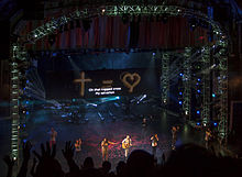 A Worship service at Hillsong Church UK, London Hillsong London Easter special 2013 - 2.jpg