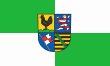 Zemský okres Šmalkaldy-Meiningen – vlajka