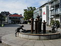 Fountain on the marketplace
