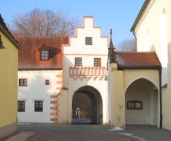 Skyline of Hohenwart