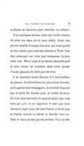 a allumé sa lanterne pour chercher un cabaret. Il y a quelques années, dans une vieille maison de cette rue sans air et sans soleil, vivait une pauvre famille d’origine lorraine, qui avait quitté sa rive natale pour chercher fortune à Paris. Une fois embarqué sur cette mer trompeuse, le père avait crié : Terre ! mais il ne devait atteindre qu’à la terre ferme du tombeau sans avoir jamais d’autre planche de salut que ses bras. Il se nommait André Dumon et il était tailleur de pierres. Il se levait tous les jours avant le soleil, qu’il appelait son compagnon ; il attendait toujours que le soleil fût couché pour se croiser les bras. Or, à ce rude travail, il ne gagnait guère que cent sous par jour et ne rapportait le soir que trois francs au logis. Avec ces trois francs, il fallait que sa femme nourrît et élevât sa famille, sans oublier le loyer du toit qui les abritait. Tant qu’elle