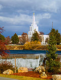 Miniatura para Templo de Idaho Falls