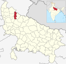 Moradabad ê hêng-chèng hoān-ûi ê uī-tì