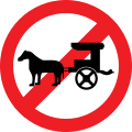 Tongas prohibited