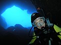 Entrèe Ouest Grotte du Nereo