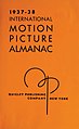 Pagina de titlu a International Motion Picture Almanac, 1937–1938.
