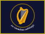 Ирландская военно-морская служба Flag.svg