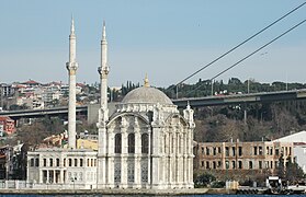 Istanbul - Mesquita d'Ortaköy