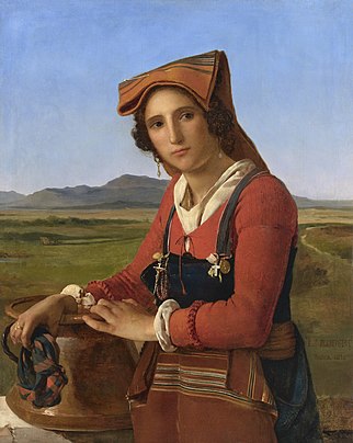Giovane donna di Sonnino (1820)